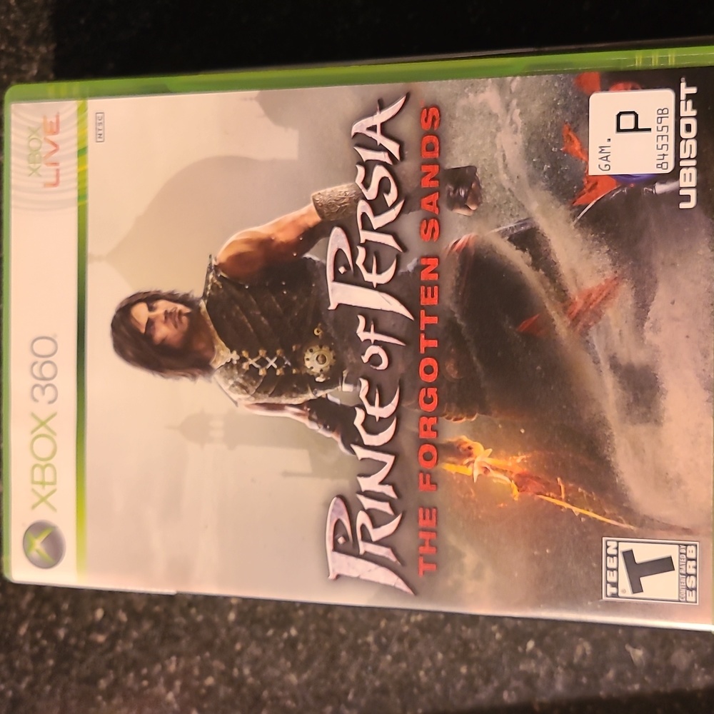 xbox 360 prince of Persia the forgotten sands